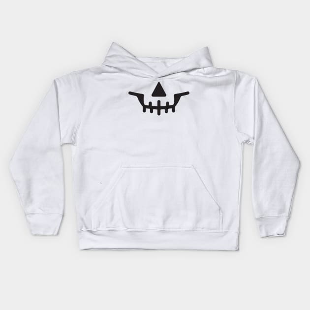 Mini Skeleton Kids Hoodie by DCLawrenceUK